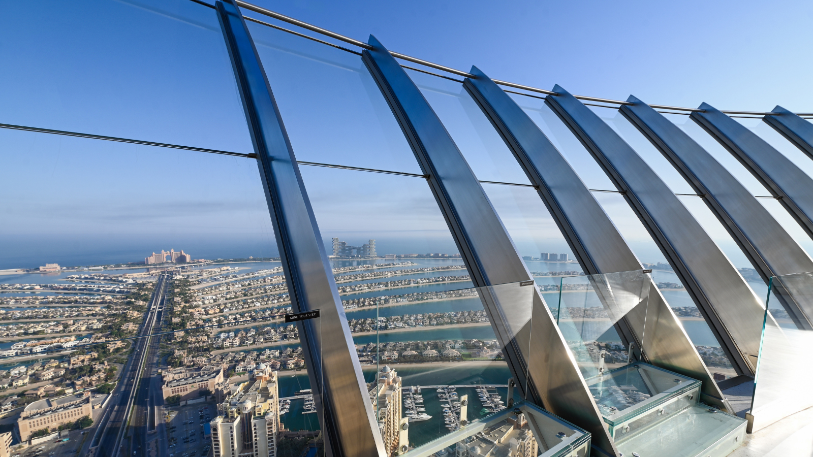 杜拜棕櫚島與 Sky Views 觀景台