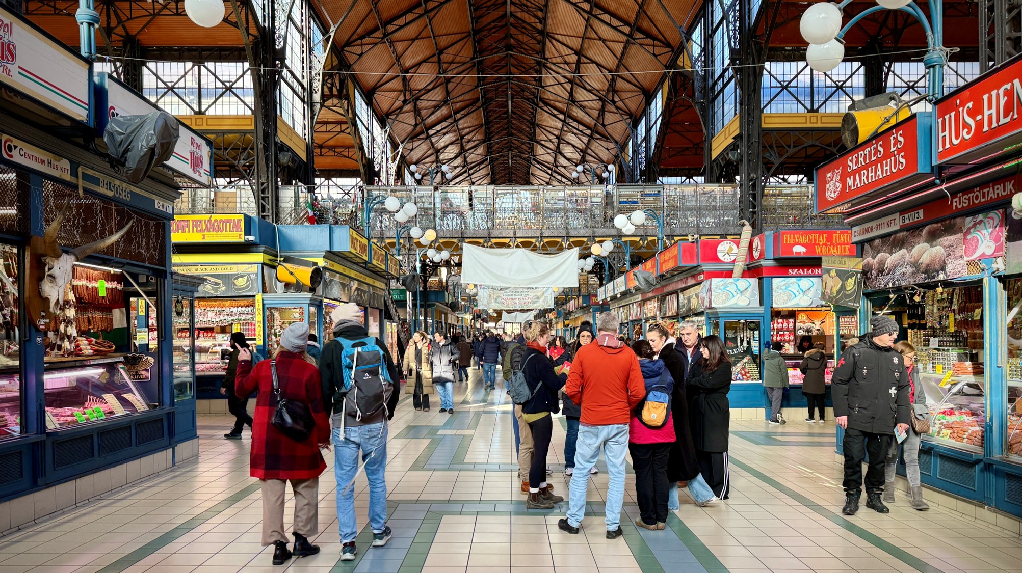 布達佩斯中央市場