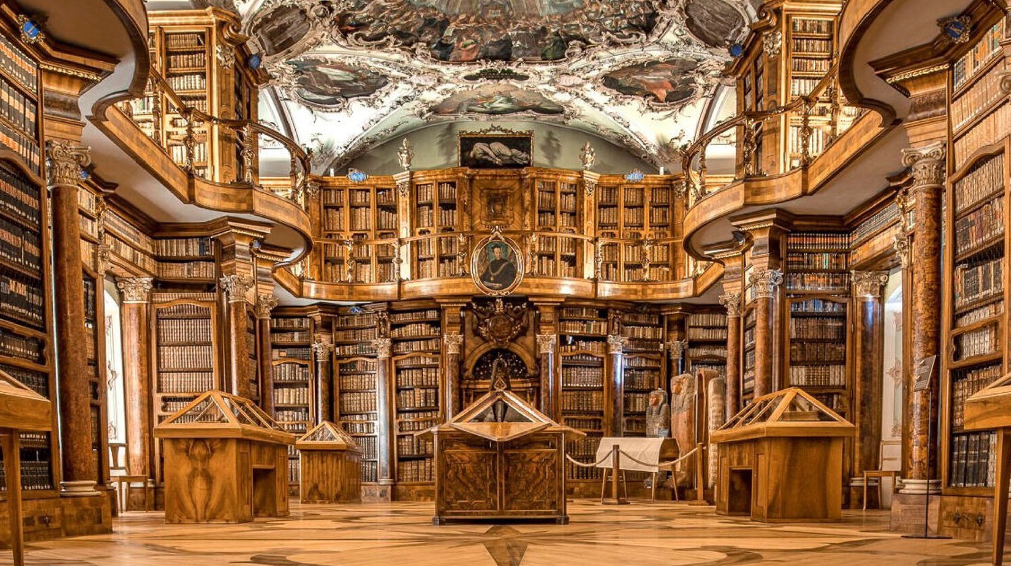 聖加侖修道院圖書館